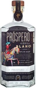 Prospero Blanco 100% Agave Tequila