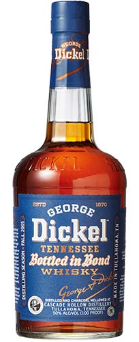 George Dickel d In Bond Tennessee Whisky