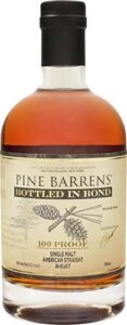 Pine Barrens d In Bond Single Malt American Straight Whisky