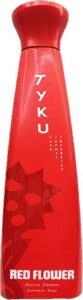 Tyku Sake Red Flower Ty Ku