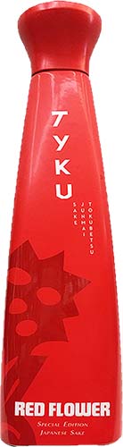 Tyku Sake Red Flower Ty Ku