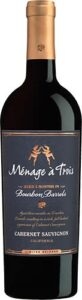 Menage a trois Bourbon Barrel Cabernet Sauvignon