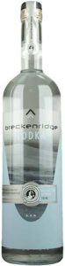 Breckenridge Distillery Vodka