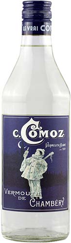 C. Comoz Blanc Vermouth De Chambry