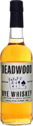 Deadwood Rye Whiskey