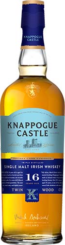 Knappogue Castle 16 Year Old Sherry Cask Finished Irish Whiskey