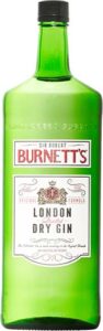 Burnett’s Gin London Dry Lt.1