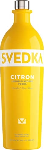 Svedka Citron Vodka