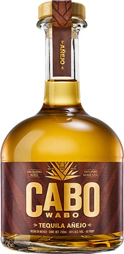 Cabo Wabo Anejo Tequila