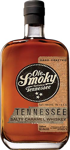 Ole Smoky Tennessee Salty Caramel Whiskey