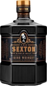 The Sexton Single Malt Irish Whiskey