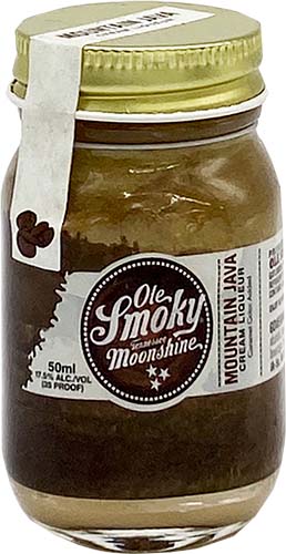 Ole Smoky Distillery Moonshine Cream Mountain Java