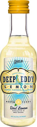 Deep Eddy Vodka Flavors Lemon