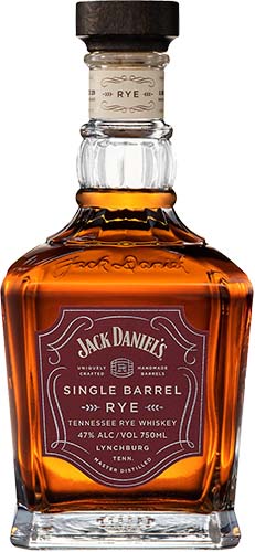 Jack Daniel’s 4yr Single Barrel Tennessee Rye Whiskey