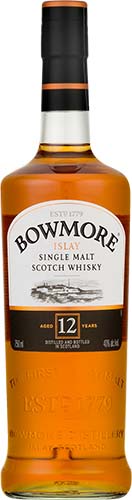 Bowmore 12 Year Old Islay Single Malt Scotch Whisky