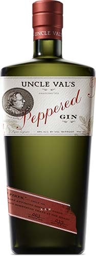 Uncle Val’s Peppered Gin