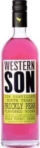 Western Son South Texas Prickly Pear Vodka