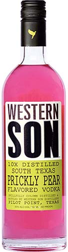 Western Son South Texas Prickly Pear Vodka