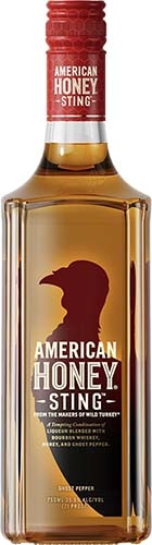 Wild Turkey Liqueur, American Honey Sting