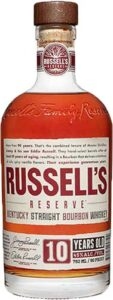 Russell’s Reserve Kentucky Straight Bourbon Whiskey 10 Year Old