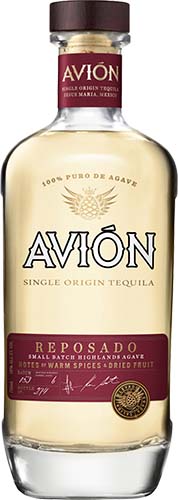 Avion Tequila Mexico Reposado