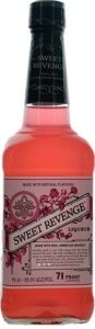 Sweet Revenge Wild Strawberry Sour Mash Liqueur