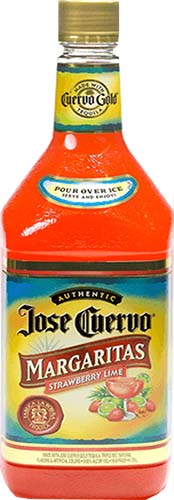 Jose Cuervo Authentic Strawberry Lime Margarita