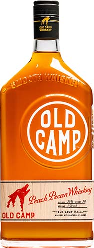 Old Camp Peach Pecan Whiskey