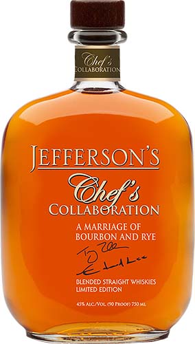 Jefferson’s Chefs Collaboration Bourbon Whiskey