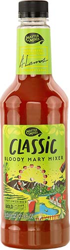 Master of Mixes Classic Bloody Mary Mixer NV