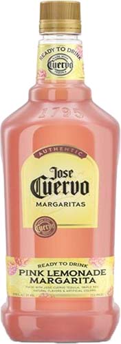 Jose Cuervo Authentic Pink Lemonade Margarita