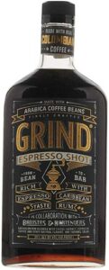 Grind Espresso Shot Rum Liqueur