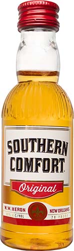 Southern Comfort Black Whiskey 50ml 80 Proof