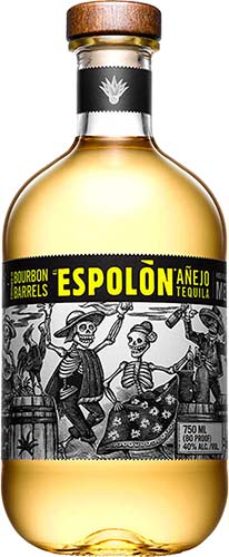 Espolon Bourbon Barrel Finished Anejo Tequila