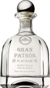 Patron Gran Platinum Silver Tequila 40%