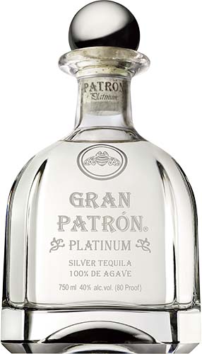 Patron Gran Platinum Silver Tequila 40%