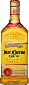 Jose Cuervo Tequila, Gold, Especial, Blue Agave