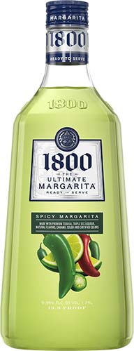 1800 Ultimate Jalapeno Lime Spicy Margarita