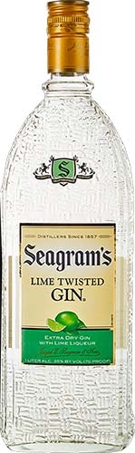 Seagram’s Twisted Lime Flavored Gin