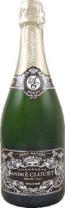 Champagne Brut Nature Grand Cru Blanc De Noir NV Andre Clouet Silver