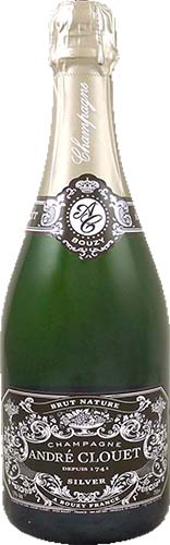 Champagne Brut Nature Grand Cru Blanc De Noir NV Andre Clouet Silver