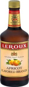 Leroux Apricot Flavored Brandy