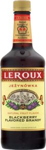 Leroux Blackberry Flavored Brandy