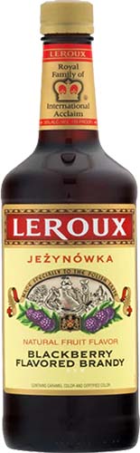 Leroux Blackberry Flavored Brandy