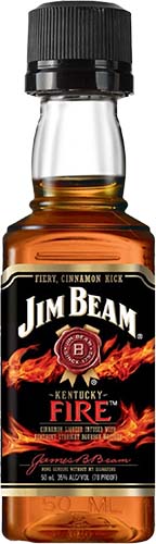 Jim Beam Kentucky Fire Bourbon Whiskey