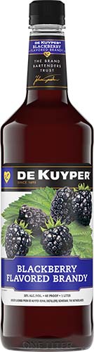 Dekuyper Blackberry Flavored Brandy