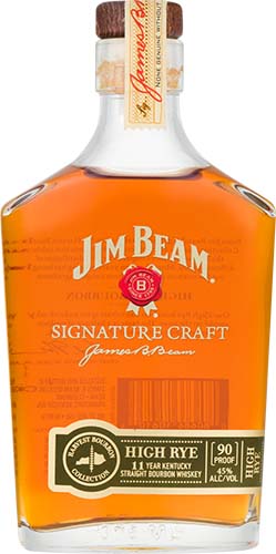 Jim Beam Signature Craft High Rye Bourbon 11 Year