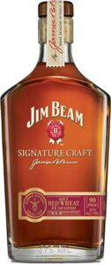 Jim Beam Signature Craft Soft Red Wheat Bourbon Whiskey