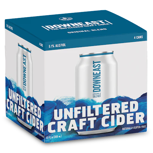 Downeast Cider Original Blend