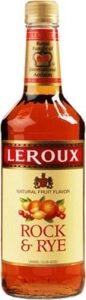 Leroux Rock & Rye Liqueur